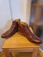 Lloyd Stiefeletten Leder braun Gr. 39 Düsseldorf - Pempelfort Vorschau