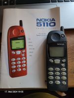 Nokia 5110 Mobiltelefon mit Anleitung Bayern - Rehau Vorschau