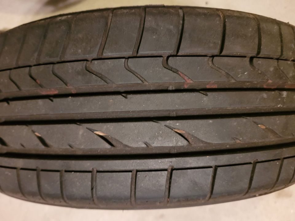 Sommerreifen 175/55 R15 77V Bridgestone Potenza in Hamburg