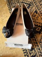 Moschino cheap & chic ballerina satin Lackleder neu Ovp 40 beige Hessen - Kaufungen Vorschau