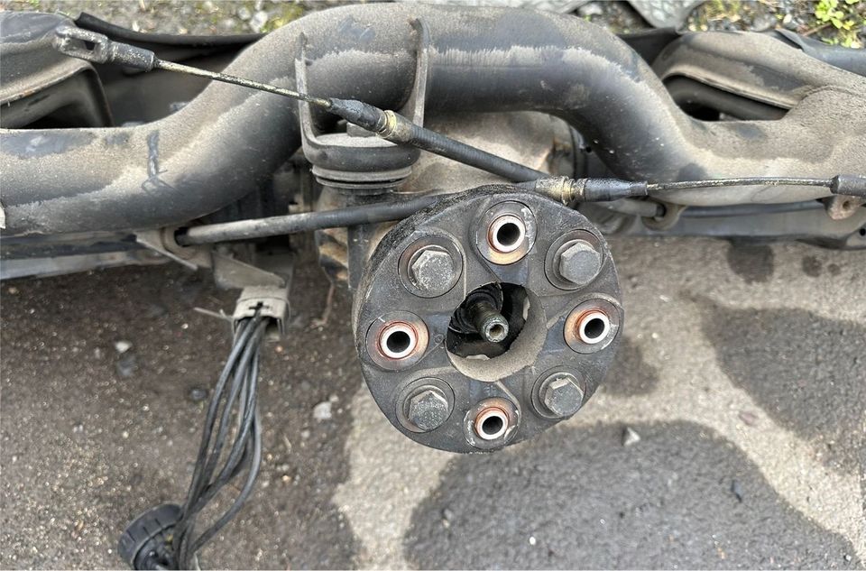 Mercedes Benz R129 SL 600 Hinterachse Differential komplett in Hanau