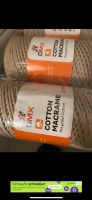 Makrame Cotton 2 mm je 200 gr Stück 5.00€ Gröpelingen - Gröpelingen Vorschau