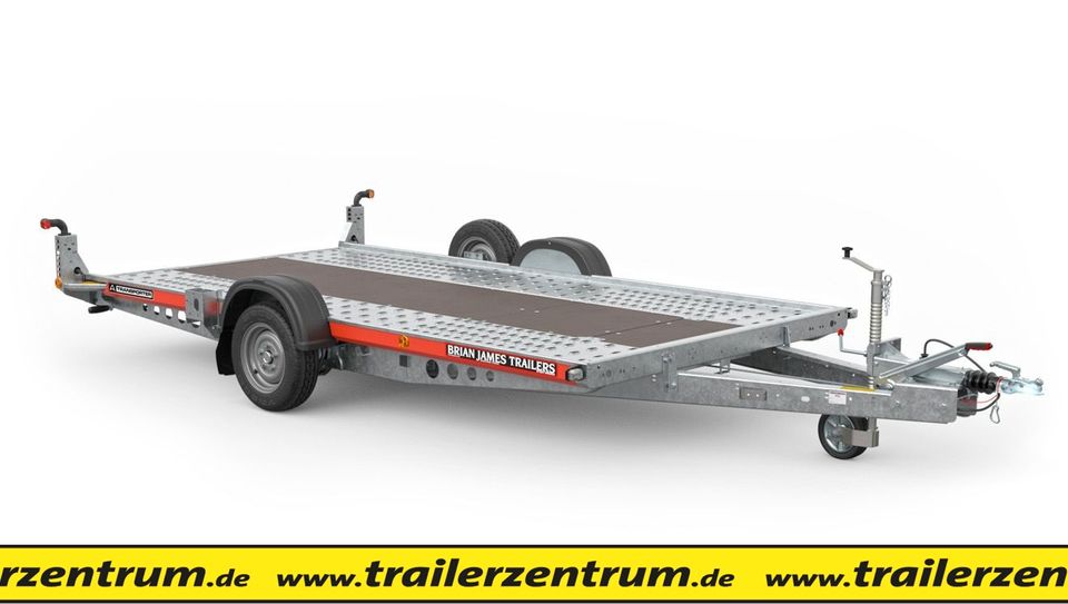 BJT Anhänger Autotransporter 370x180cm 1500kg #125-1211 in Altenholz