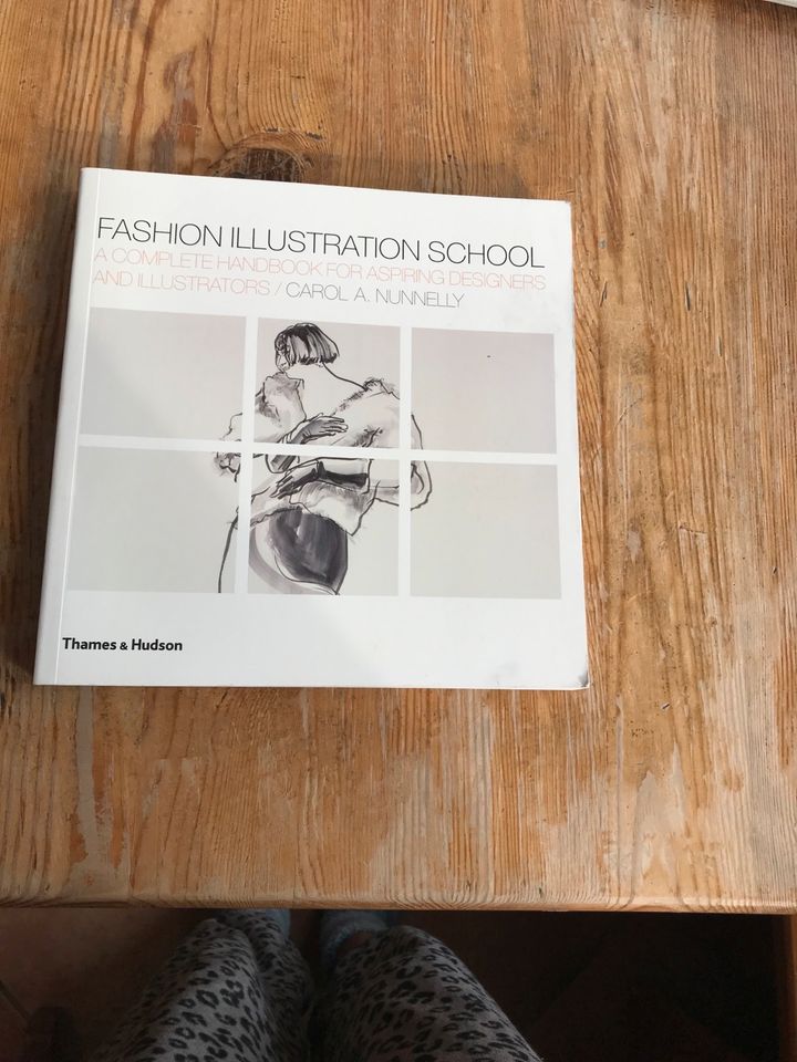 Fashion Illustration School v. Thames &Hudson  - engl.Ausgabe in Kempten