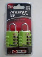 Master Lock 4684T TSA-AKZEPTIERT KOMBINATIONSVORHÄNGESCHLOSS Hessen - Darmstadt Vorschau