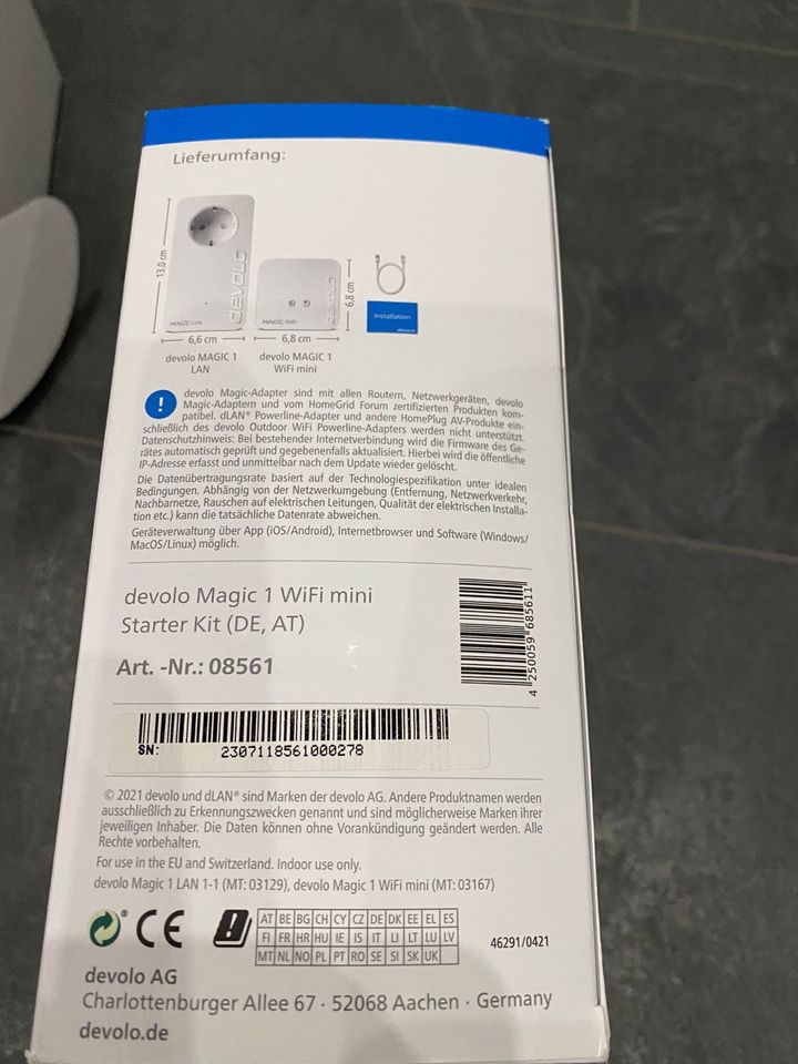 Devolo magic wifi mini starter kit in Essen