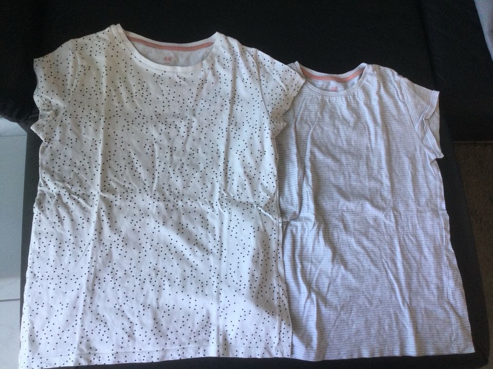 2 Mädchen T-Shirts Gr.170 in Ettlingen