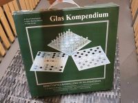 *NEU* Glas Kompendium Brettspielsammlung Schach Dame Backgammon Niedersachsen - Stade Vorschau