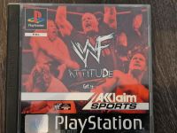 WWF Attitude Playstation 1 PS1 Hessen - Reiskirchen Vorschau