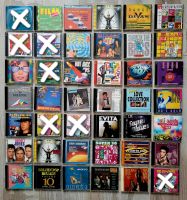 CDs Sampler 80er 90er Dance Charts Hitmix Classic Musik Filmmusik Sachsen-Anhalt - Zahna Vorschau
