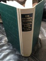 Buch Die großen Meister Europäische Erzähler des 20. Jahrh. II Rheinland-Pfalz - Ransbach-Baumbach Vorschau