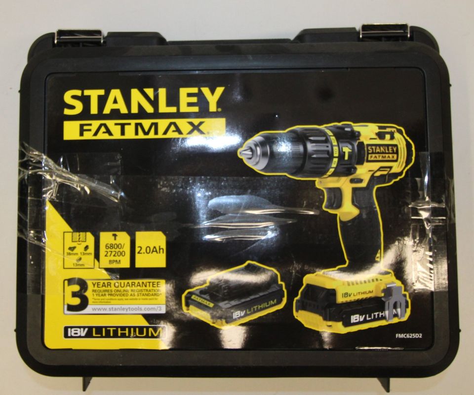 STANLEY Fatmax Fmc625D2-Qw Akku-Schlagbohrschrauber, 18V,9019-4/1 in Schierling