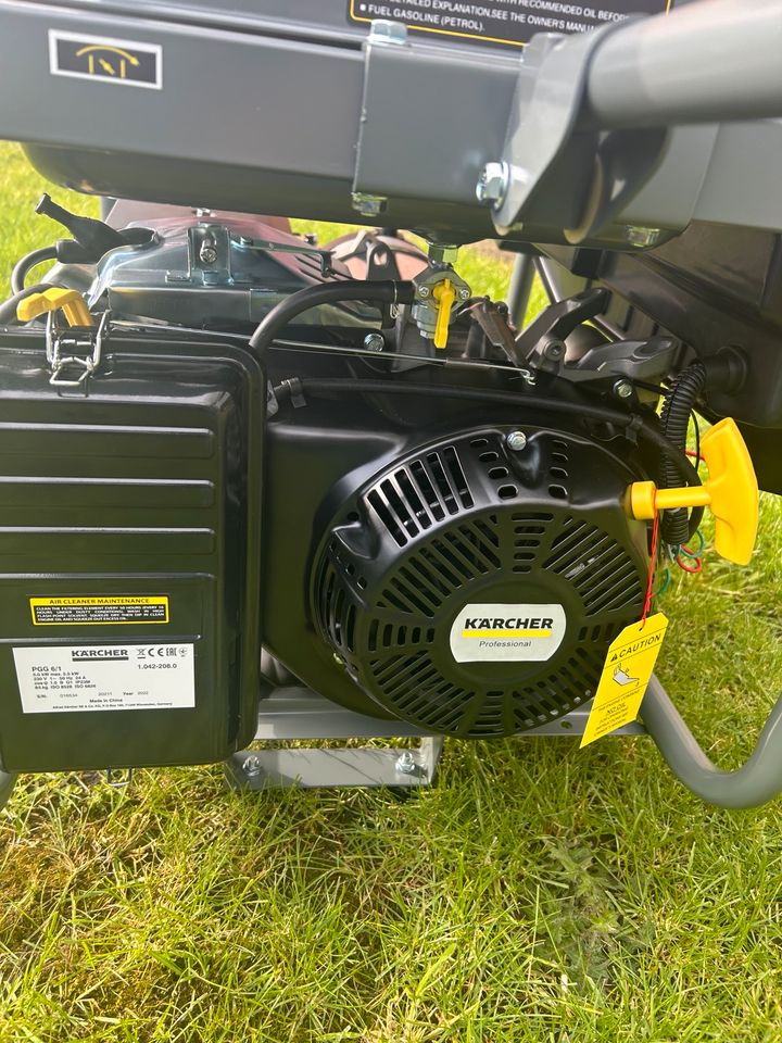 Generator Notstromaggregat 5,5 KW zu vermieten in Salzbergen