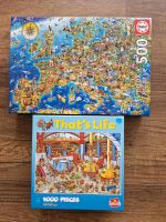 2 Puzzle abzugeben Nordrhein-Westfalen - Krefeld Vorschau