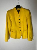 Escada by Margaretha Ley Vintage 80s Damen Jacke gelb Gr. M/38 Berlin - Charlottenburg Vorschau