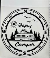 Camping- Camper Aufkleber verschiedene Designs Niedersachsen - Emstek Vorschau