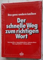 Der schnelle Weg zum richtigen Wort. Lexikon. Wörterbuch. NEU! Baden-Württemberg - Remshalden Vorschau