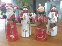 Keramikfiguren Weihnachten Bayern - Helmstadt Vorschau