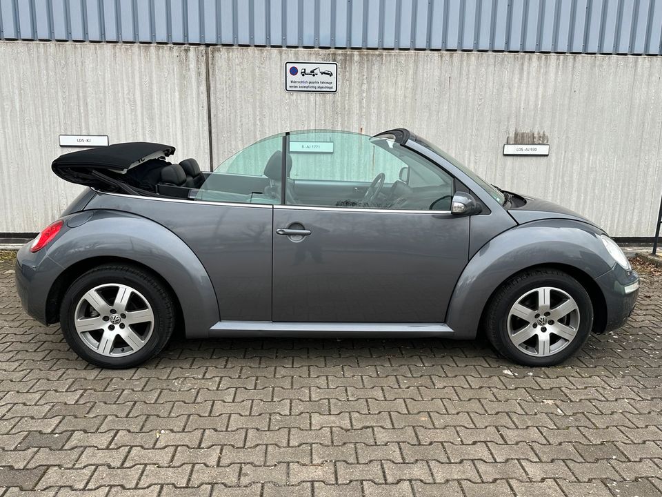 VW New Beetle Cabriolet 1.9 TDI*Leder*PDC*TÜV NEU in Berlin