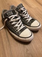 Chucks Converse Allstar schwarz weiß Gr. 37,5 Baden-Württemberg - Bad Ditzenbach Vorschau