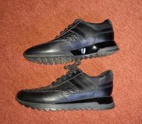 GEOX Schuhe Damenschuhe Damen Sneakers schwarz Lack Gr. 38 Bayern - Augsburg Vorschau