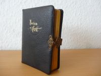 Antiquarisches Gesangbuch, von 1884, echt Leder, mit Schloss Berlin - Charlottenburg Vorschau