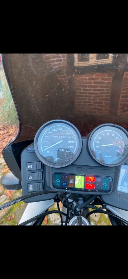 BMW GS1100 mit Gepäck nur 68614 km immer Service in Neustadt am Rübenberge