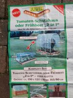 Tomatenhaus - Tomaten Schutzhaus/Frühbeet "2 in 1" Bayern - Gablingen Vorschau