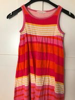 Träger Shirt Kleid H&M 122/ 128 pink orange Bayern - Fürth Vorschau