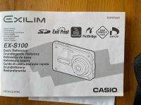 Casio Exilim ES-100, 3,2 Mega Pixels 2,8 x Optical Zoom Bayern - Zirndorf Vorschau