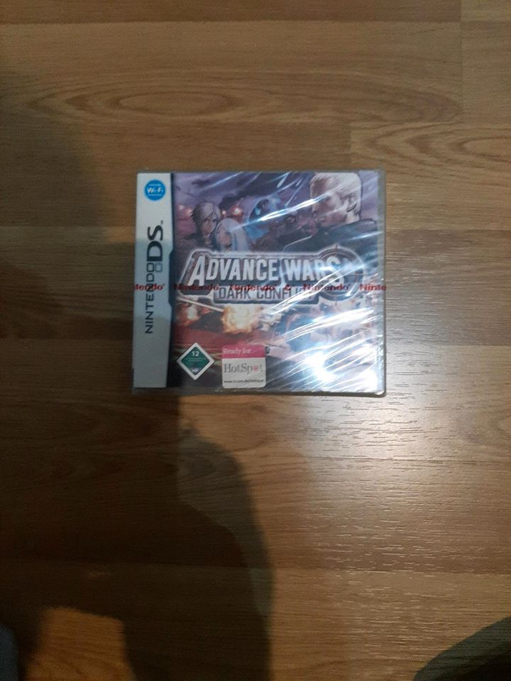 Advance wars, Dark Conflict DS Spiel sealed. in Küssaberg