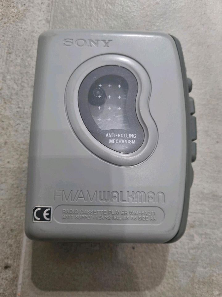 Sony Walkman WM-FX 271 in Wettin-Löbejün