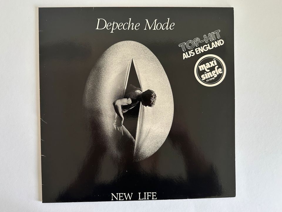 Depeche Mode - New Life 12“ Maxi-Single in Hamburg