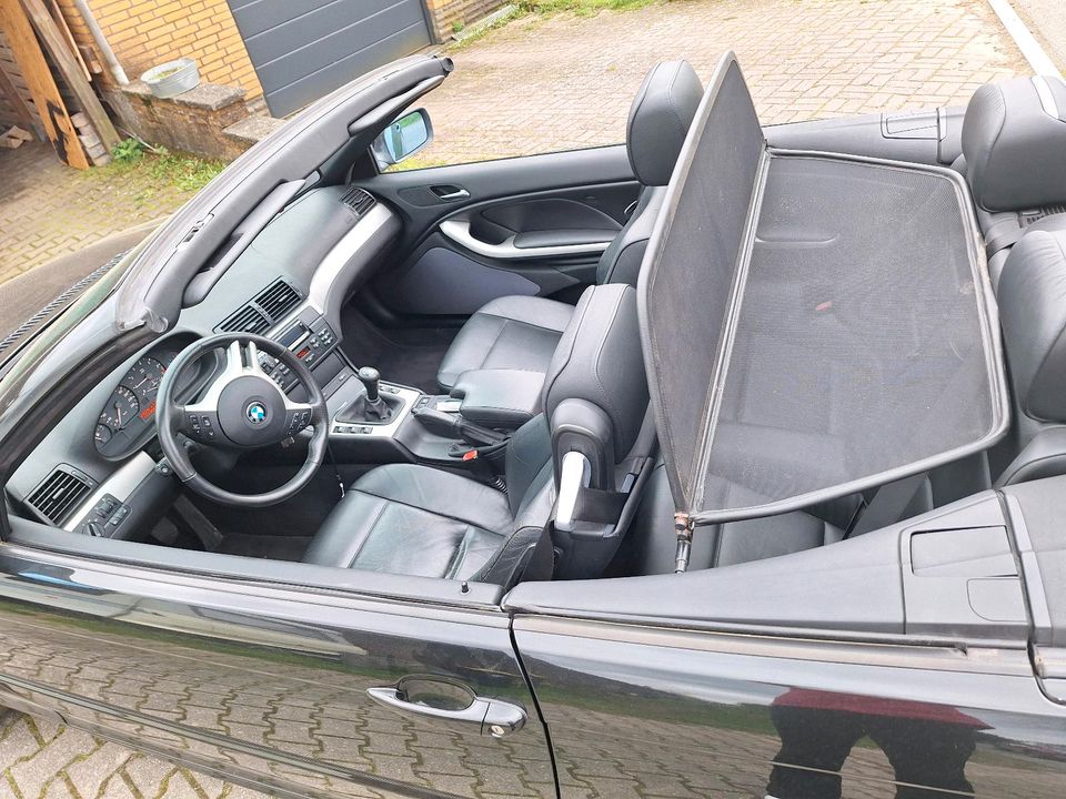 BMW E 46 Cabrio zu Verkaufen neuer Preis!! in Ahrensbök