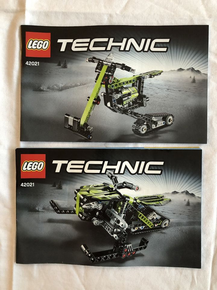 LEGO TECHNIC 2in1 42021 – Schneemobil in Potsdam