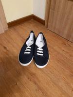 Blaue Turnschuhe inkl. Versandkosten Sachsen - Haselbachtal Vorschau