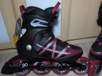 NEU K2 Alexis 90 BOA Gr 40 Inliner Skates Neupreis 275€ Hessen - Hosenfeld Vorschau