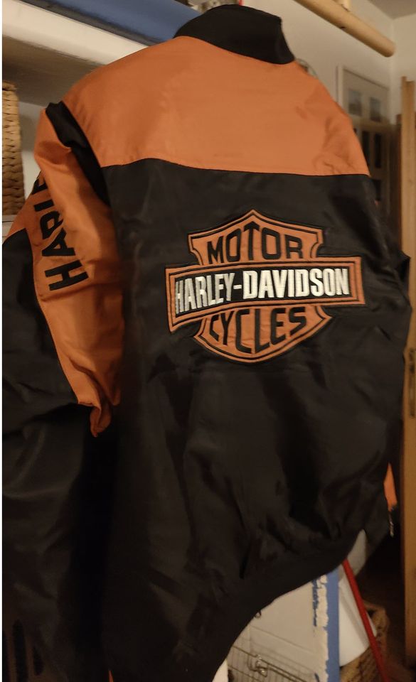 Harley Davidson Race Jacke Blouson in Mauerstetten