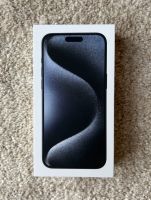 Apple iPhone 15 Pro Max 256GB Blue Titanium Berlin - Lichtenberg Vorschau