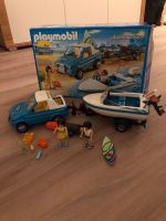 Playmobil Surfer Pick Up mit Speedboat 6864 Kreis Pinneberg - Ellerbek Vorschau