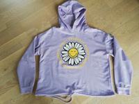 dünner Kapuzenpullover Hoodie Sweatshirt Happy Thoughts Smiley Bayern - Wunsiedel Vorschau