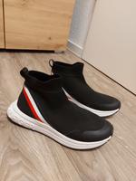 Schwarz, Tommy Hilfiger, Slip-on Sneaker, Gr.40 Baden-Württemberg - Winnenden Vorschau