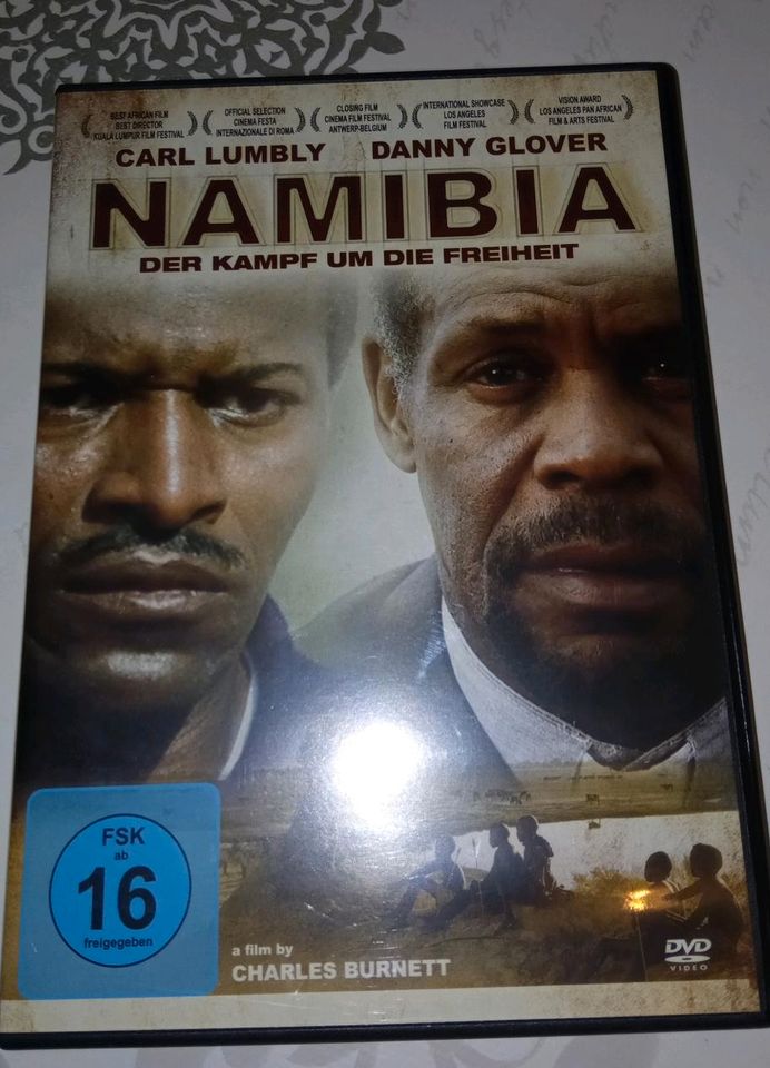 DVD NAMIBIA  Der Kampf um die Freiheit in Kulmbach