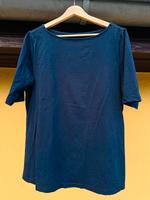 dunkelblaues T-Shirt Damen 44/46 Essentials SEHR GUT blau Versand Brandenburg - Potsdam Vorschau
