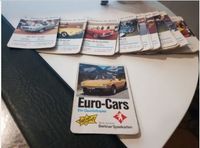 auto quartettspiel euro cars 6316780. karte Niedersachsen - Lindhorst Vorschau