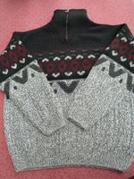 Herren Strickpullover mit schönem Muster Grösse M. Neu Bayern - Warngau Vorschau