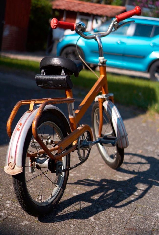 Cooles Puky Fahrrad Kinderfahrrad Vintage in Hoisdorf 