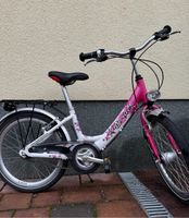 PUKY Fahrrad 20 Zoll, pink-weiß Brandenburg - Vetschau Vorschau