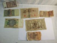 Reichsbanknoten 1910 / 1929/ 1933 / 1937/ 1942 // Niedersachsen - Springe Vorschau