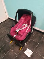 Babyschale von maxi cosi mit Basisstation isofix Bayern - Ingolstadt Vorschau